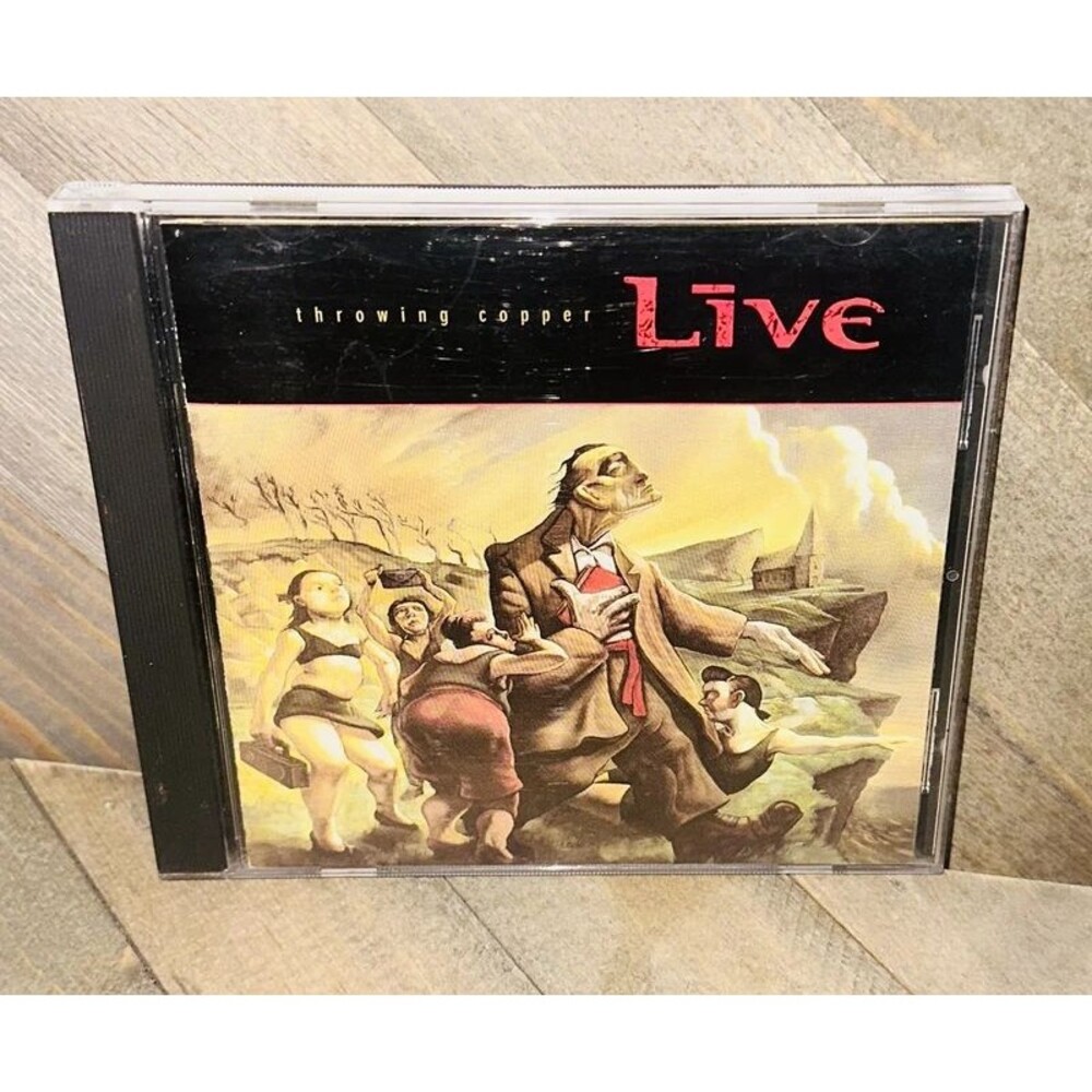 Live Throwing Copper Music CD 1994
